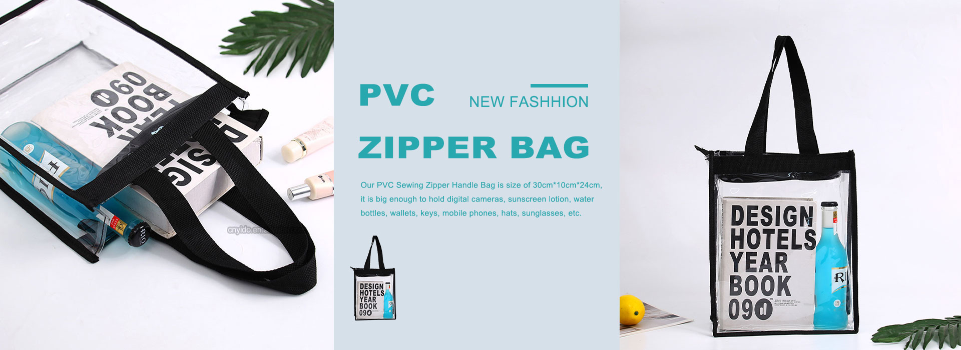 Čína továreň na výrobu tašiek na zips z PVC